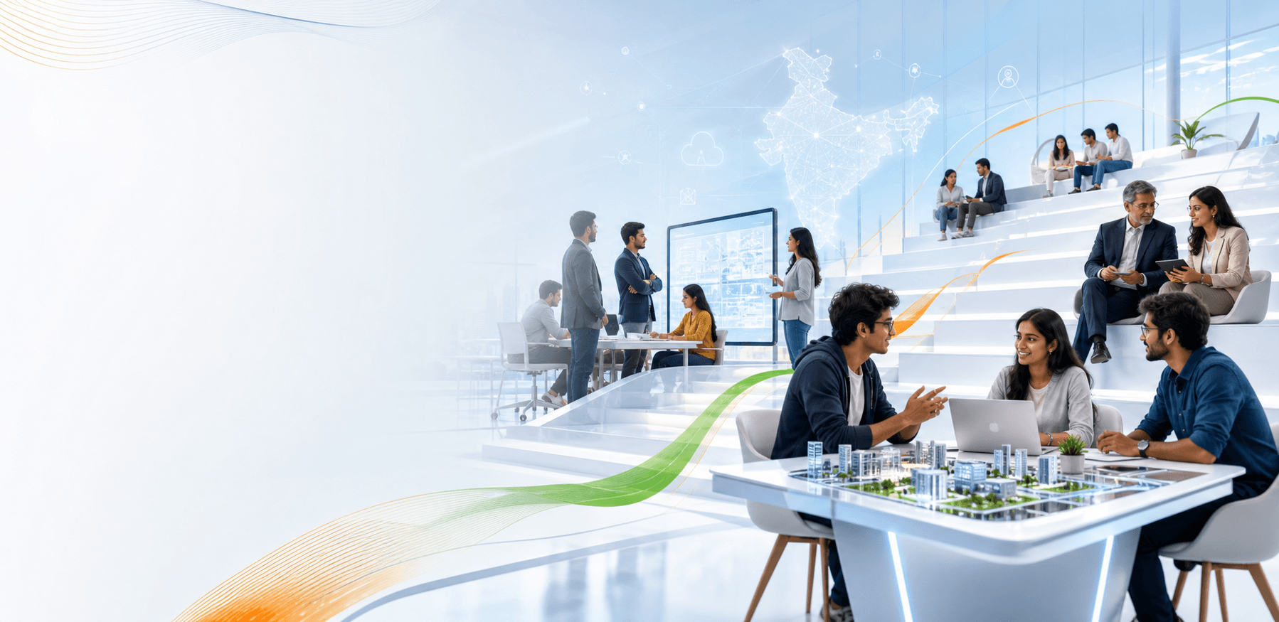 IXI innovation ecosystem visual